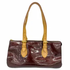 ルイ・ヴィトン(Louis Vuitton) ルイ・ヴィトン ショルダーバッグ ヴェルニ ローズウッドアヴェニュー M93510 アマラントレディース