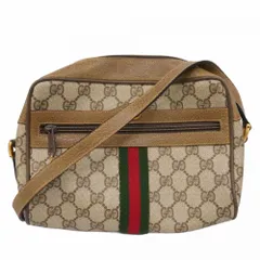 グッチ(Gucci) グッチ ショルダーバッグ GGキャンバス ニュージャッキー 120888 キャンバス ブラウン レディース