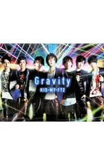 CD／Kis-My-Ft2／【CD+DVD】Gravity 初回生産限定盤A