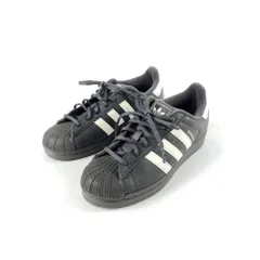 ADIDAS　アディダス　2025　KJ5993　SUPERSTAR Ⅱ SNIDEL　スーパースター 2 スナイデル　スニーカー　24.5cm　グレー