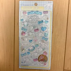 シナモンロール　ボンボンドロップシール