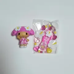 サンリオ マイメロディ トコナツベケーション フィギュア ビーズストラップ セット まとめ売り