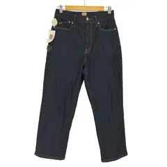 ヤヌーク YANUK PREMIUM2 ワイドストレート Roomy 濃紺 メンズ JPN：M 