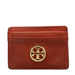 TORY BURCH(トリーバーチ) カードケース - レッド レザー