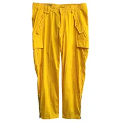 Polo Ralph Lauren ポロ ラルフローレン カーゴパンツ ダブルニー コットンパンツ 黄色 イエロー 34×30 No.M276