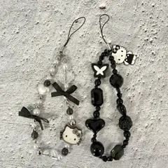 2026年最新】キティ ビーズストラップの人気アイテム - メルカリ