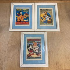 た*ら様 Disney Sowa & Reiser ミッキーマウス 額装アート - メルカリ