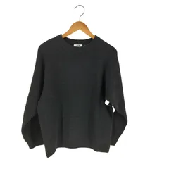 ユニクロユー UNIQLO U ラムクルーネックセーター メンズ JPN：L 