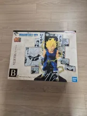 5 8) 未開封 ドラゴンボール 40周年 ベジータ フィギュア B賞