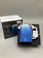 【未使用】イギリス発カップにスマート革命　SMART　MUG　Honeycomb　Glowstone スマートマグ – ファインボーンチャイナ、325ml食器洗い機対応、セルフヒート式、ワイヤレス充電式。ホット全自動加熱セラミックコーヒーとティーカップ