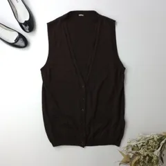 2026年最新】マーガレットハウエル ニットベストの人気アイテム - メルカリ