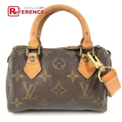LOUIS VUITTON ルイヴィトン ショルダーバッグ ミニ・スピーディ ミニスピーディ M41534 モノグラムキャンバス ブラウン