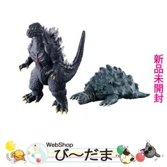 [bn:17]  【未開封】 ムービーモンスターシリーズ ゴジラ(2003)with カメーバ(2003)セット◆新品Ss
