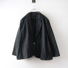 B.C STOCK シアーリネンテーラードジャケット 25SS ブラック F - メルカリ