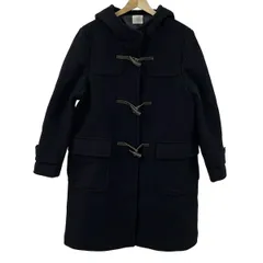 green label relaxing(グリーンレーベルリラクシング) ダッフルコート サイズ44 L レディース - ネイビー 長袖/冬