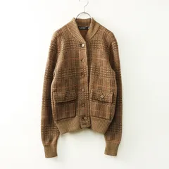 ローレン ラルフローレン LAUREN Ralph Lauren ショールカラー ニット ジャケット XS｜ベージュ トップス 羽織り【2400014752540】