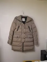 モンクレール グースダウン フーデッドダウン 0/55程度