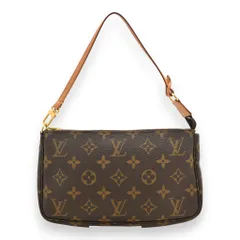 ルイヴィトン モノグラム ポシェット アクセソワール ポーチ Bランク lv4459gg