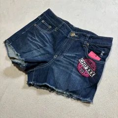 CHU XXX  ショートデニムパンツ