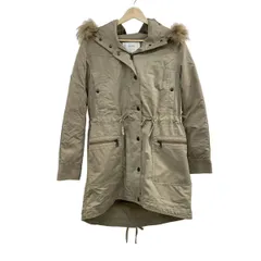 PLS+T(PLST)(プラステ) ダウンコート サイズ2 M レディース美品  - ベージュ 長袖/冬