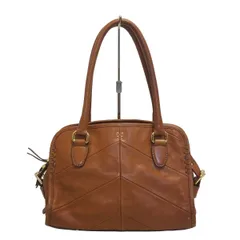 SAZABY(サザビー) ハンドバッグ - ブラウン レザー