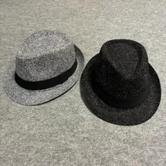 超軽量 杢柄ハットハット メンズレディースどちらでもご使用可能  です 杢柄のおしゃれな軽い生地感でかぶりやすいです。