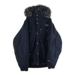 THE NORTH FACE (ザノースフェイス) GOTHAM JACKET ゴッサム ファー フーデッド ジップアップ ダウンジャケット ブラック