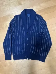 ブルックス ブラザーズ コットン カシミア ショールカラー カーディガン M