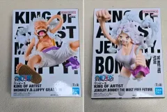 ONE PIECE キングオブアーティスト ニカ（NIKA） ボニー ルフィ フィギュア セット