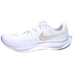 NIKE (ナイキ) AIR ZOOM RIVAL FLY3 エア ズーム ライバル フライ3 ランニングシューズ ホワイト US8.5/26.5cm CT2405-100