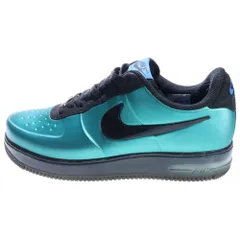 NIKE (ナイキ) 【観賞用 2012年製】AIR FORCE 1 FOAMPOSITE PRO LOW NEW GREEN エアフォース フォームポジット プロ ローカットスニーカー US9/27cm 532461-300