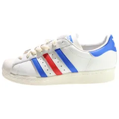 adidas (アディダス) スーパースター 82 ローカットスニーカー ホワイト HQ8876