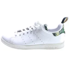 adidas (アディダス) STAN SMITH スタンスミス カモ柄 ローカットスニーカー ホワイト US9.5/27.5cm GV9708