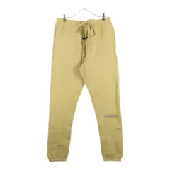 FEAR OF GOD ESSENTIALS (フィアオブゴッド エッセンシャルズ) SWEATPANTS リフレクターロゴ スウェットパンツ ベージュ