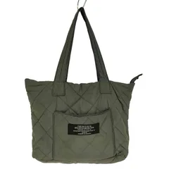 ズッカ ZUCCa キルティング ロゴパッチ トートバッグ レディース 表記無 