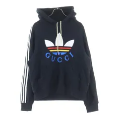 2026年最新】gucci adidas パーカーの人気アイテム - メルカリ