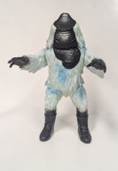 セミ人間「ウルトラQ」登場遊星人（メディコムトイ）ソフビフィギュア