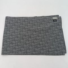 Christian Dior トロッター柄 マフラー ストール ウール ロゴ - メルカリ