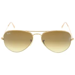 Ray Ban (レイバン) ROUND METAL RB3025 W3400 ティアドロップ サングラス ゴールド