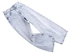ZARA ザラ デニムパンツ size34/グレー ■■ レディース