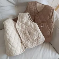 キッズリバーシブルベスト（新品）サイズ80/90/100/110/120/130