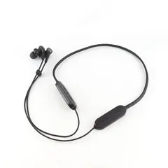 audio-technica ATH-CKS330XBT ワイヤレスイヤホン USED美品 重低音 低遅延 ネックバンド マイク 軽量 オーディオテクニカ ブラック 完動品 V0337