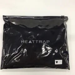 P1268 K HEATTRAP ヒートラップシャツ ブラック XLサイズ