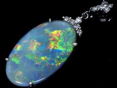 ジュエリー極】アメンドーラ作 美しい作品 超高級シェルカメオルース