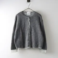 定価47300円 アンティパスト ステンカラー ANTIPAST soutiencollar papillon 別注 パピヨン ウール混カーディガン┃【2400014791655】のサムネイル