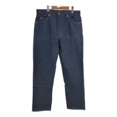 デッドストック 80年代 USA製 Levi's リーバイス 20505-0217 デニムパンツ ブルー(メンズ W36 L31)中古 古着 T7748