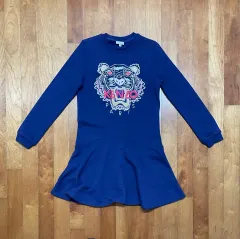 未使用新品 KENZO キッズ タイガー スウェット ONE PIECE (14A サイズ)