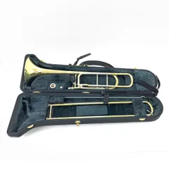 Bach 42BO テナーバストロンボーン SELMER製ケース付 Bach 42BO スターリングプラスベル ラッカー仕上げ オープンラップ