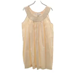 ZUCCa ズッカ 日本製 ノースリーブ ミニワンピース M ピンク系 レディース 古着