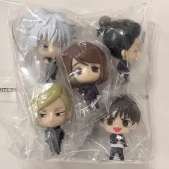 (新品) 呪術廻戦カプセル フィギュア コレクション 6탄 ガチャ 5種 セット